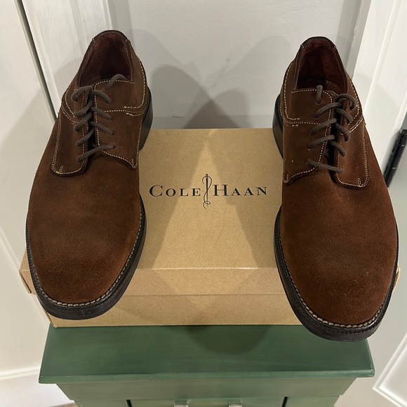 Cole haan country brown Suede - Picture 1 of 3